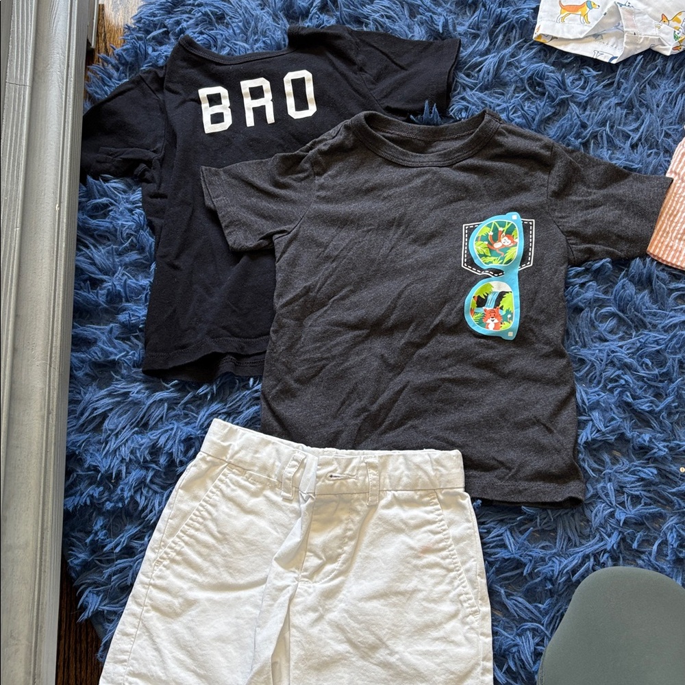 2-3T Boys Summer Clothes Bundle - Picture 2 of 5